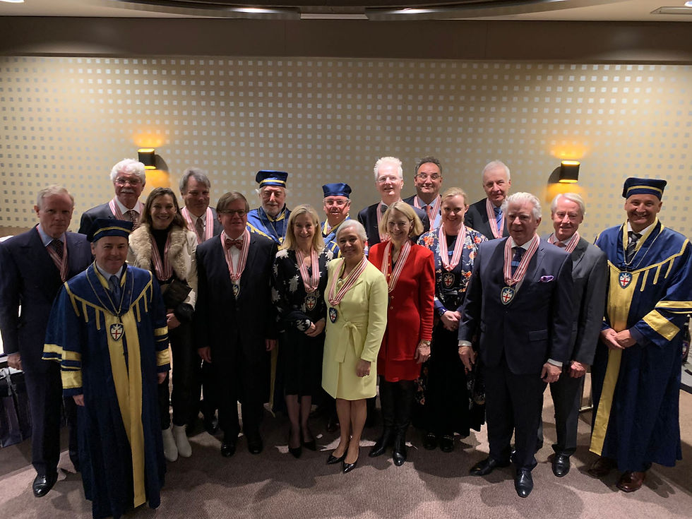 Oprichting van Nederlandse delegatie āKnights of Alba Amsterdamā