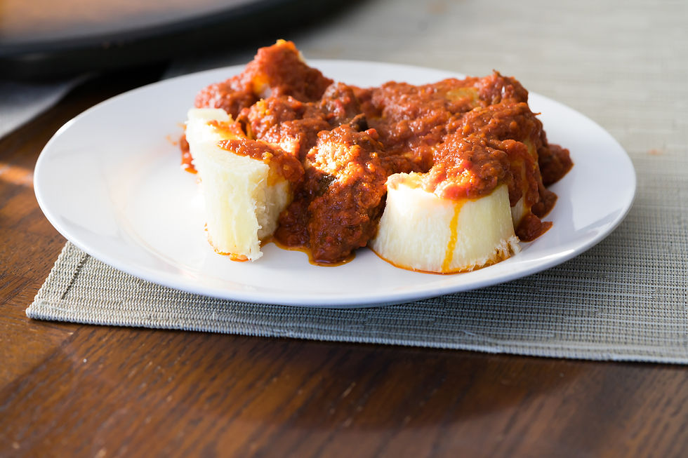 Food - Yam and Stew