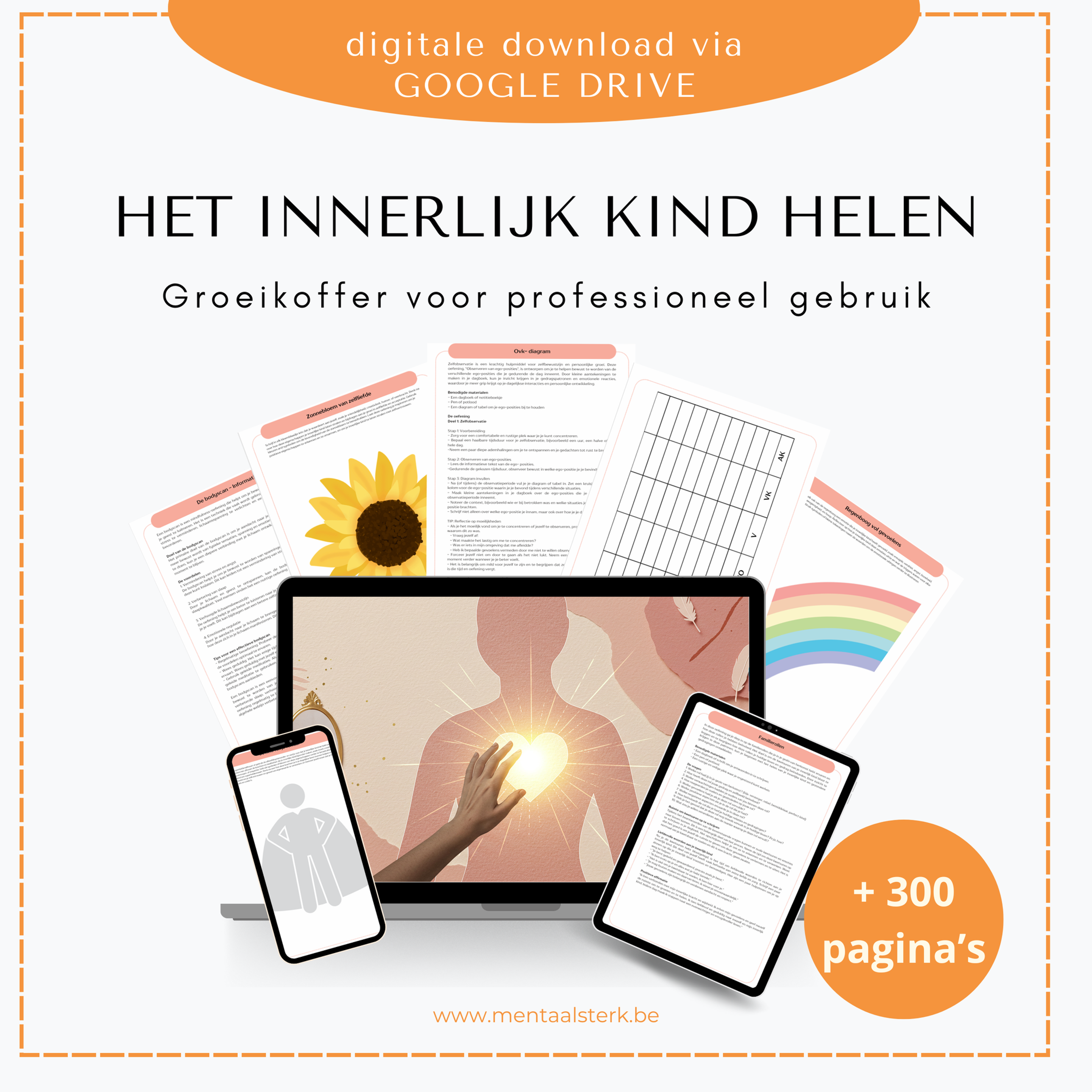Het innerlijk kind helen