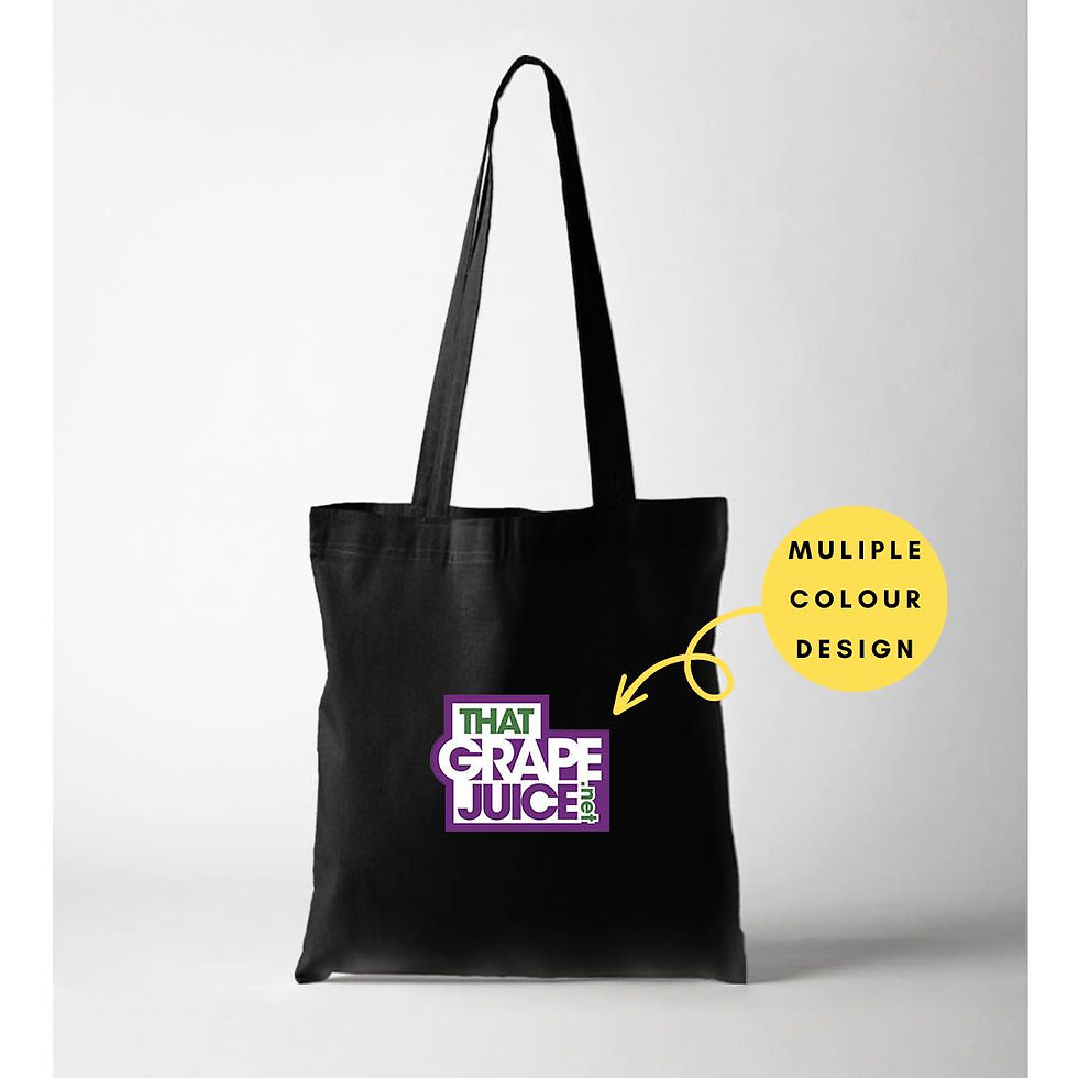 Thumbnail: 250 Personalised Tote/Gift Bag