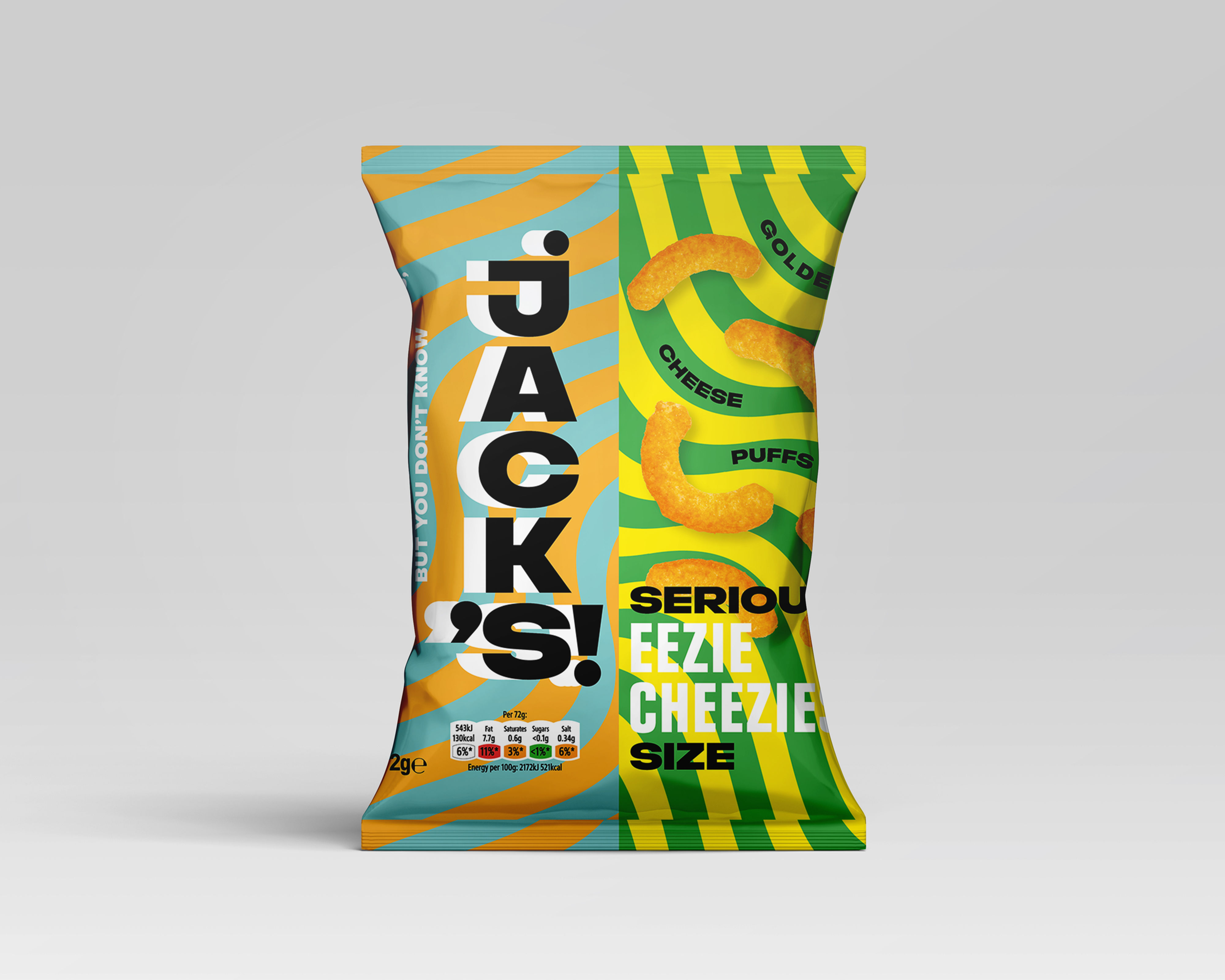 250 Custom Crisp Packets