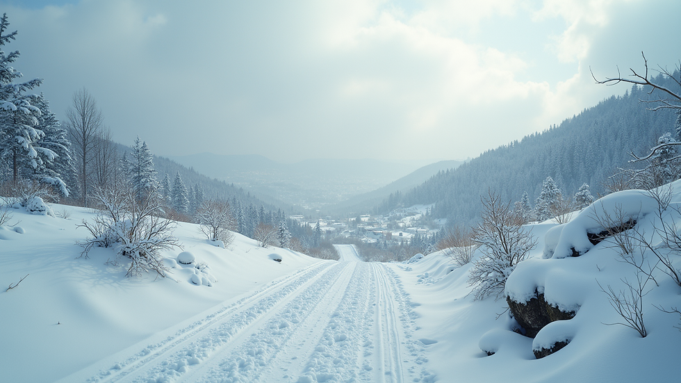 Como Planear Férias na Neve Incríveis