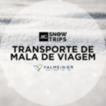 Transporte de Mala de Viagem