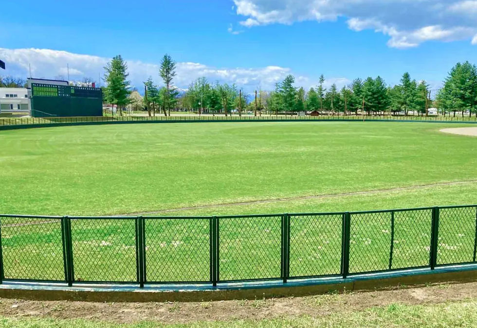 芽室町営野球場