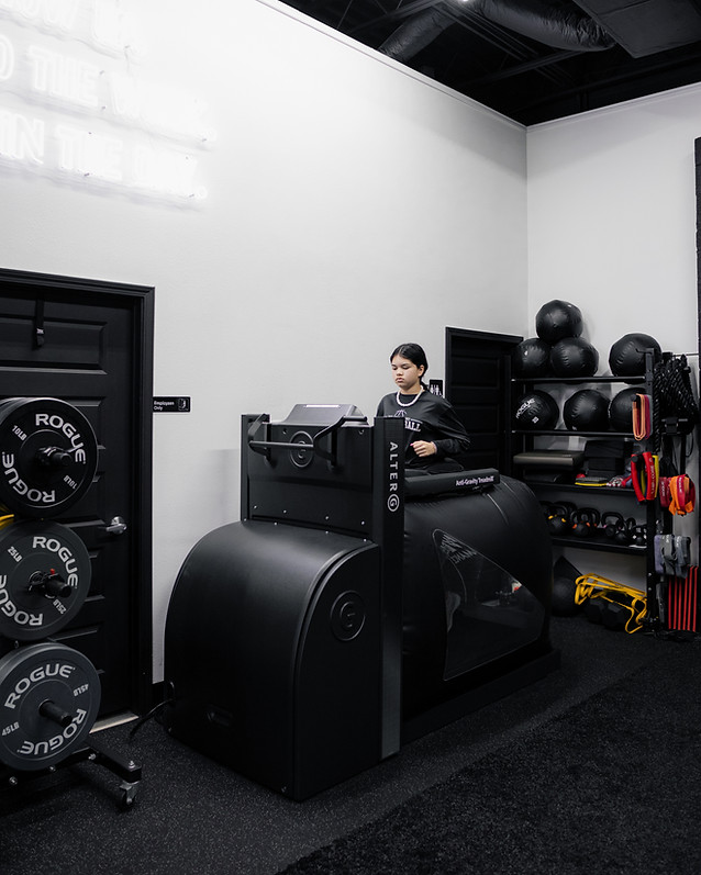 Alter-G running