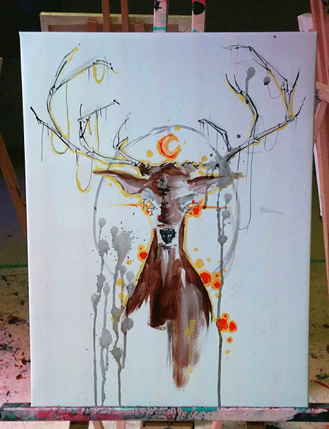 spirit deer