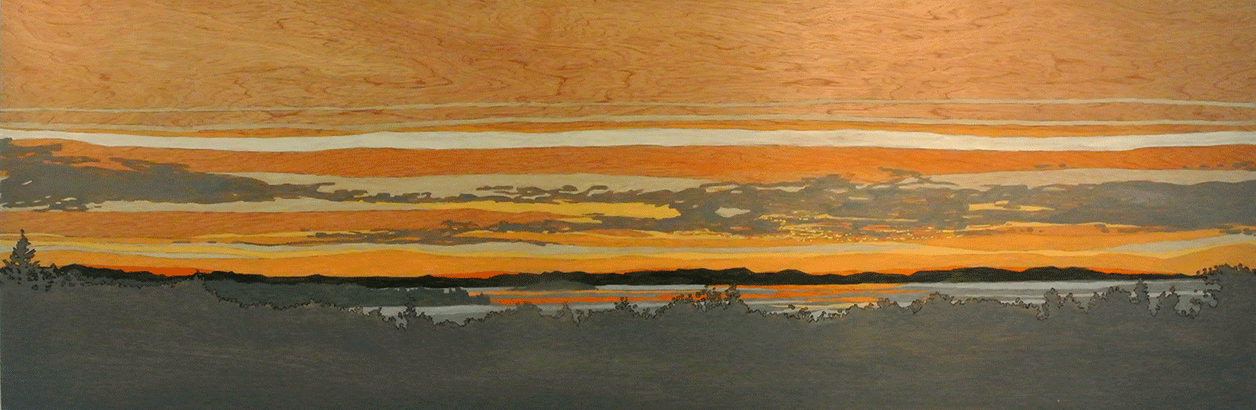 sunrise over minister's island