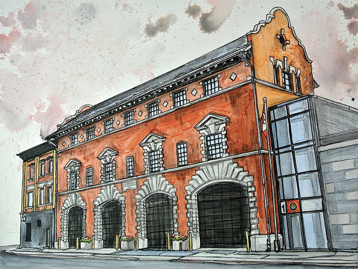 firehall station 1