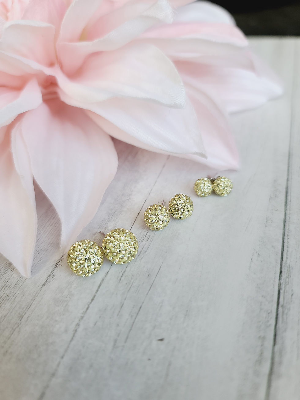 Thumbnail: Jonquil Swarovski Sparkle Stud Earrings
