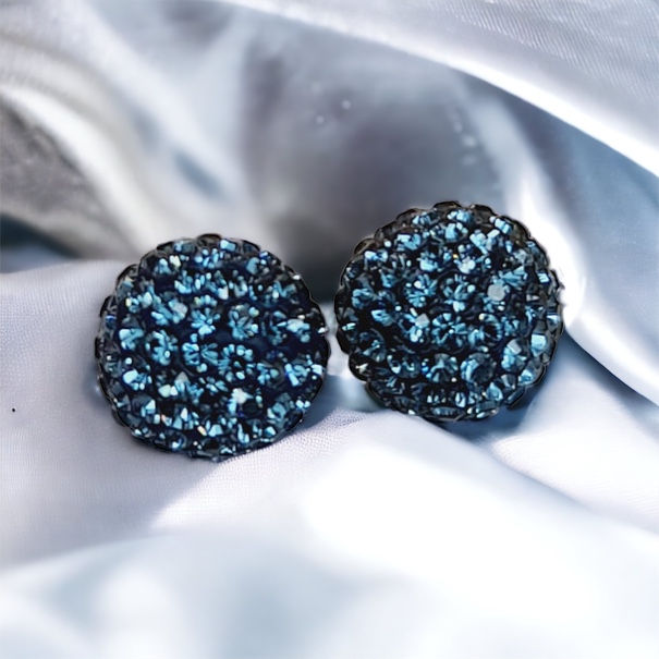 Thumbnail: Montana Swarovski Sparkle Stud Earrings