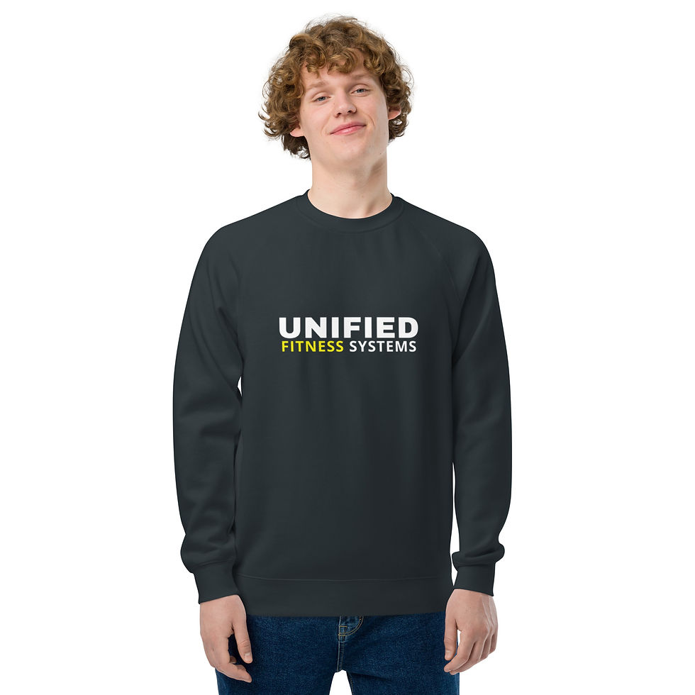 Thumbnail: Unisex Raglan Sweatshirt