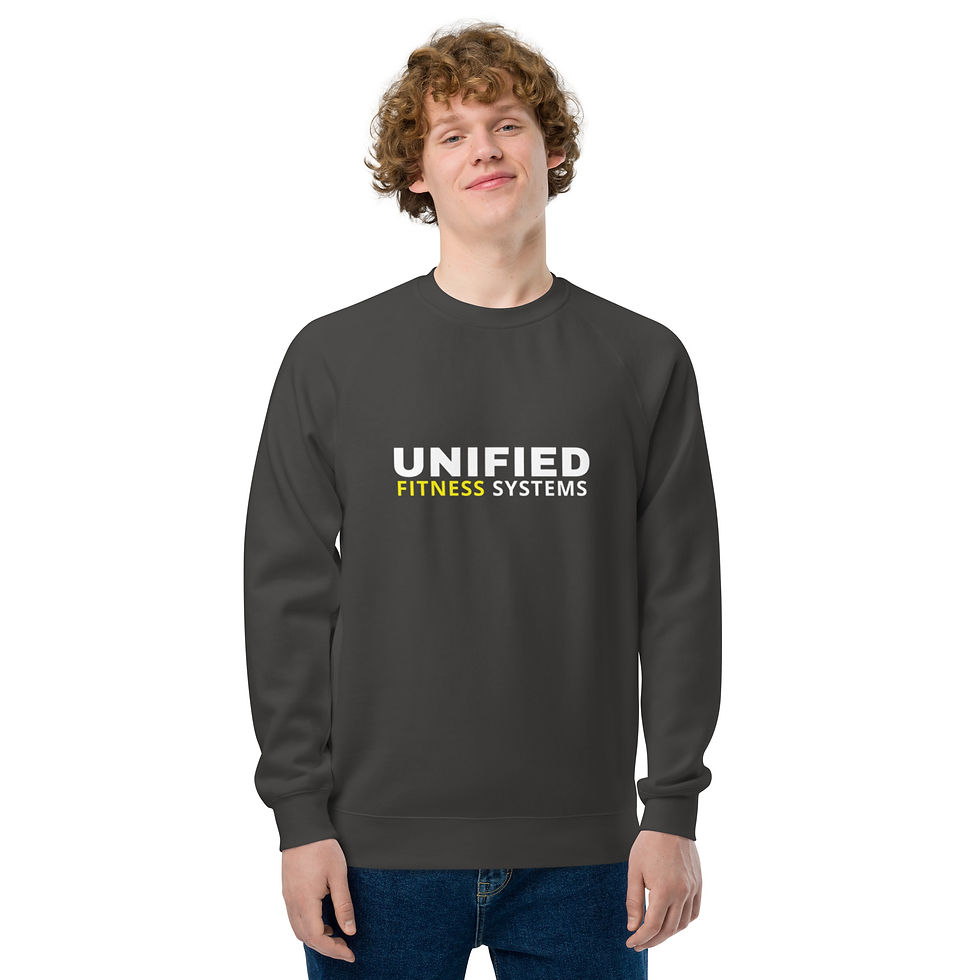 Thumbnail: Unisex Raglan Sweatshirt