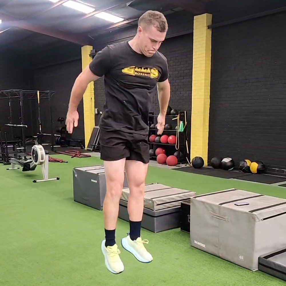 Power Up: Plyometric Exercises for Explosive Performance During the Season