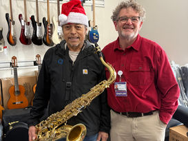 Javier Ortega gets a Special Wish to Share!!!