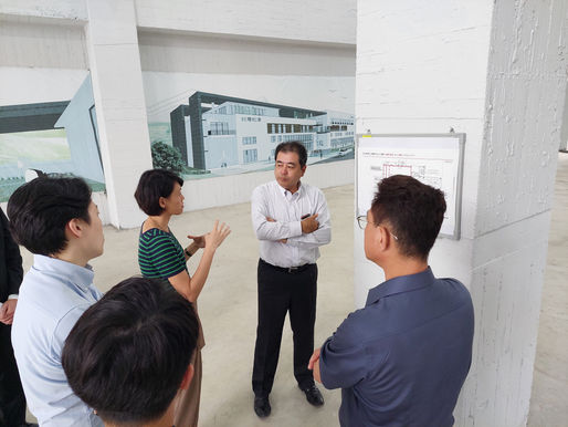 深耕台日互動 積極與日本OILES共同提升台灣建築品質