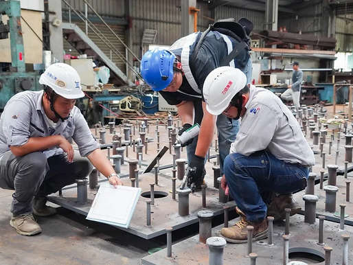 【免震】力信擎美集合住宅-OILES-LRB、TSSR廠驗