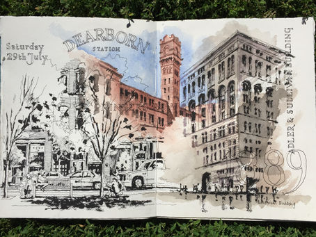 Chicago via Dublin & Boston [ Part Four ]