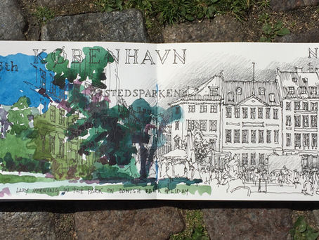 Copenhagen, Falster & Malmo