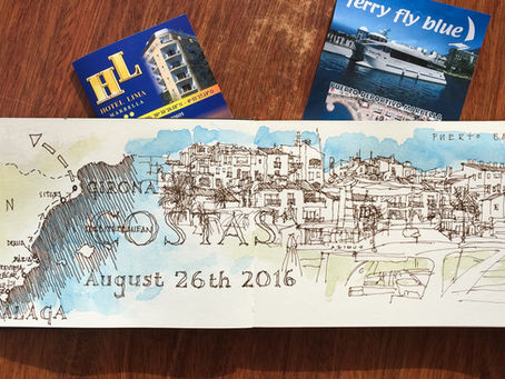 The Costas & Majorca                    (August / September 2016)