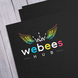 webees_logo_mockup