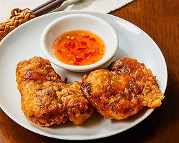ガイ トード トムヤム(トイムヤムフライドチキン)Spicy fried chicken<tom yam> taste