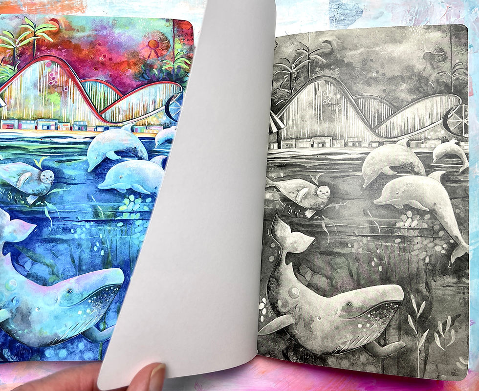 Thumbnail: Boardwalk Notebook