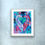 Thumbnail: Winged Heart Art Print