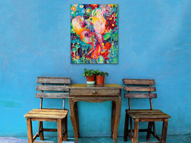 Awesome room app for paintings!