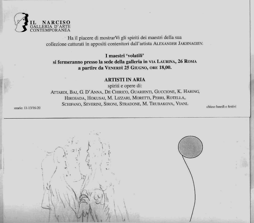 Artisti in aria