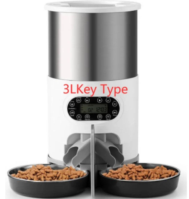 Thumbnail: Double Meal Dispenser for Pets