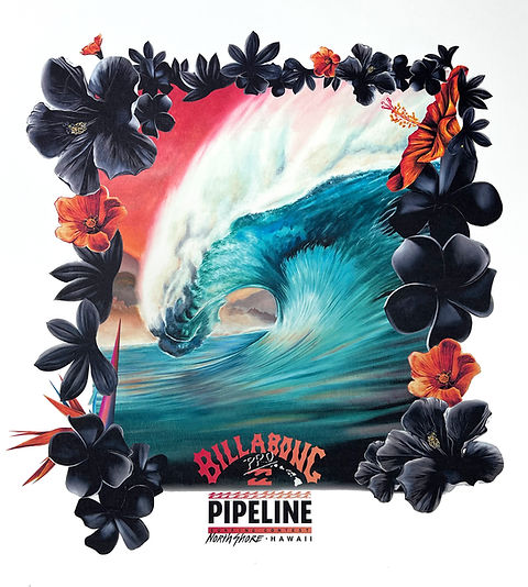 Billabong Pipemaster's Poster | KameaHadar.com