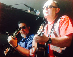 R.k. with David Bromberg