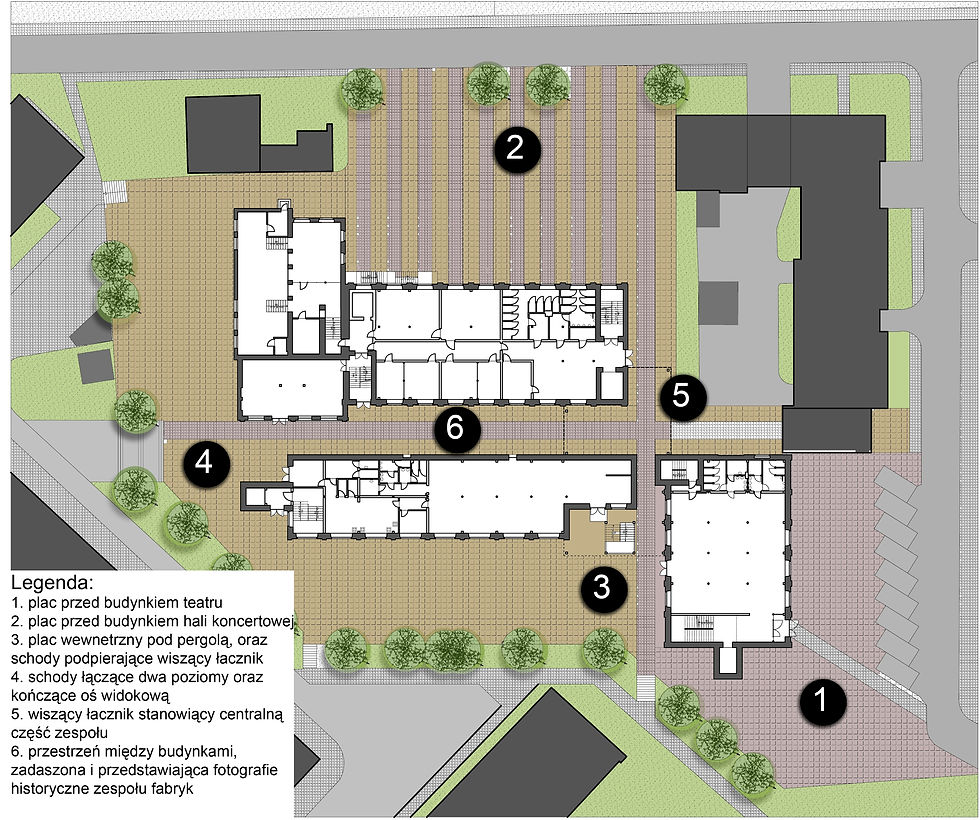 ZAGOSPODAROWANIE TERENU PRZY BCKU