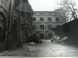 POWOJENNE ZABUDOWANIA FABRYCZNE