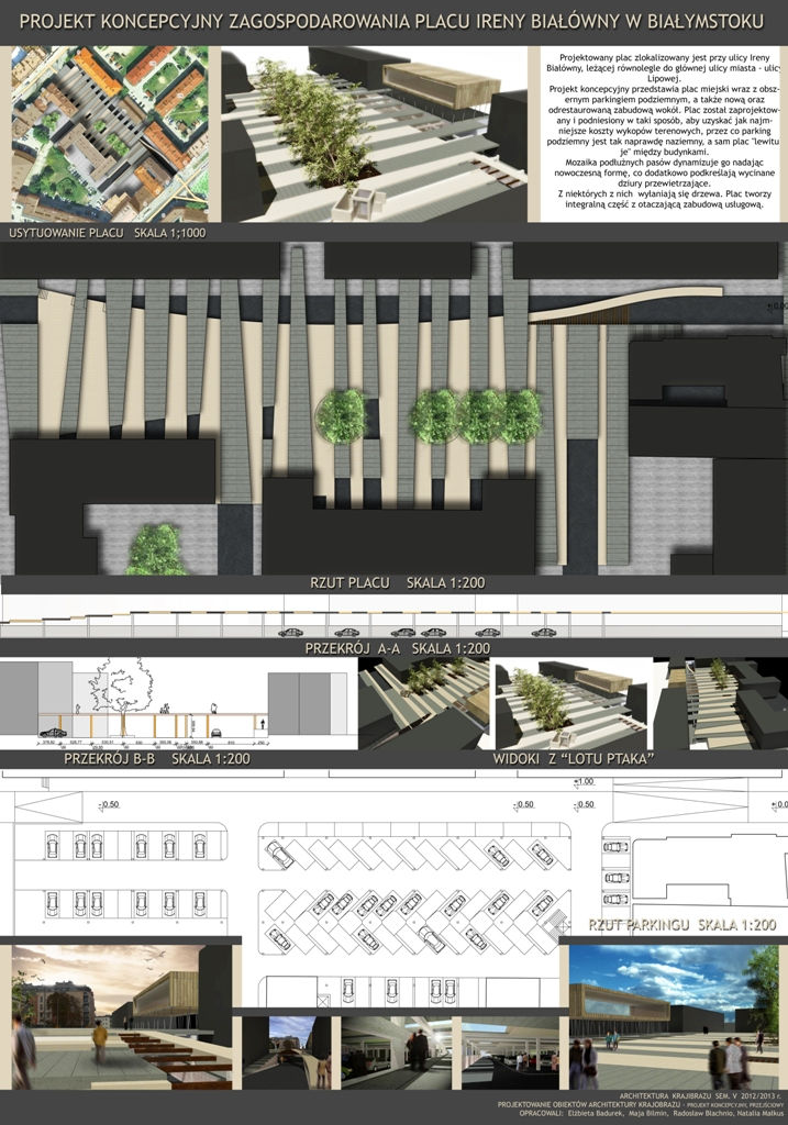 PLAC IRENY BIAŁÓWNY