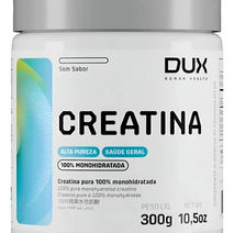 Creatina Dux Nutrition 300g Monohidratada 100% Pura