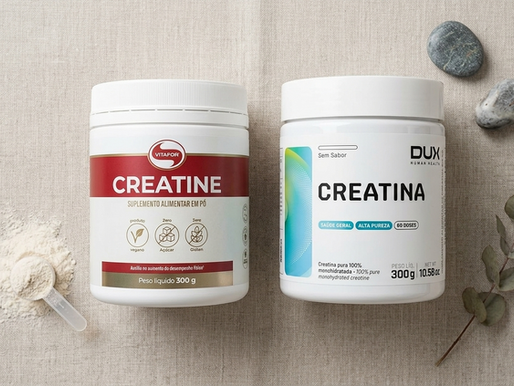 Creatina para corrida e recuperação muscular
