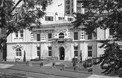 Magistrates Court Former Kitchener St Cbd Auckland New Zealand