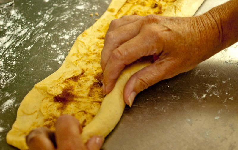 rolling the sweet scrolls