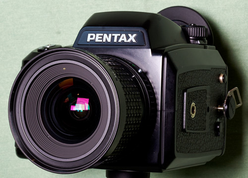 Camera Pentax 645 N Pentax 645 N Pentax 645N Smc PENTAX-FA 645