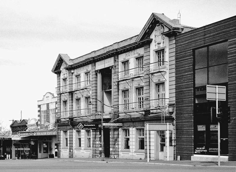 Dominion Hotel Timaru
