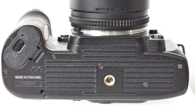 Thumbnail: Nikon F80D SLR 35mm camera body