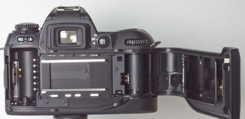 Thumbnail: Nikon F80D SLR camera body S#2827529