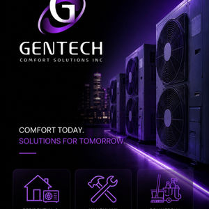 Gentech Comfort Solutions HVAC and system repairs