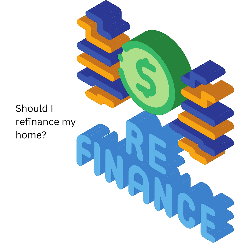 Should i refinance my house now 