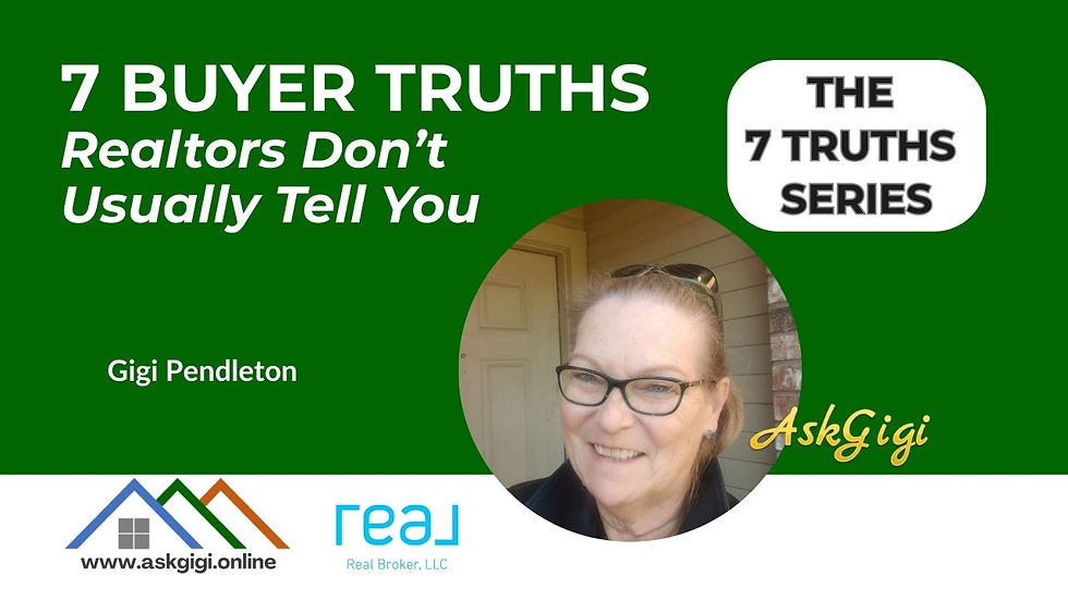 7 Truths About House Hunting