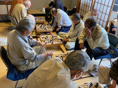囲碁・将棋で頭の体操しませんか?