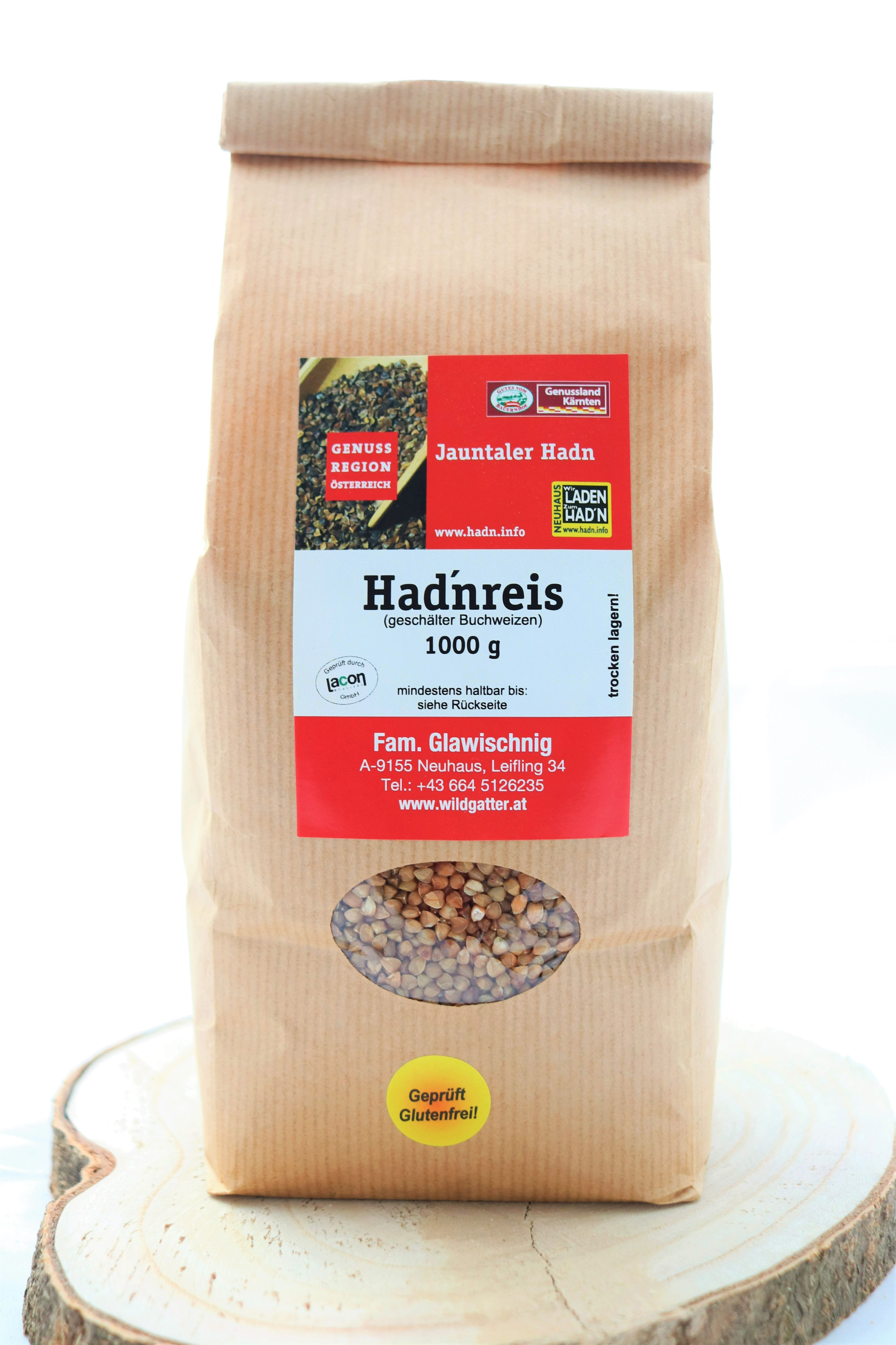 Had'nreis 1 Kilogramm