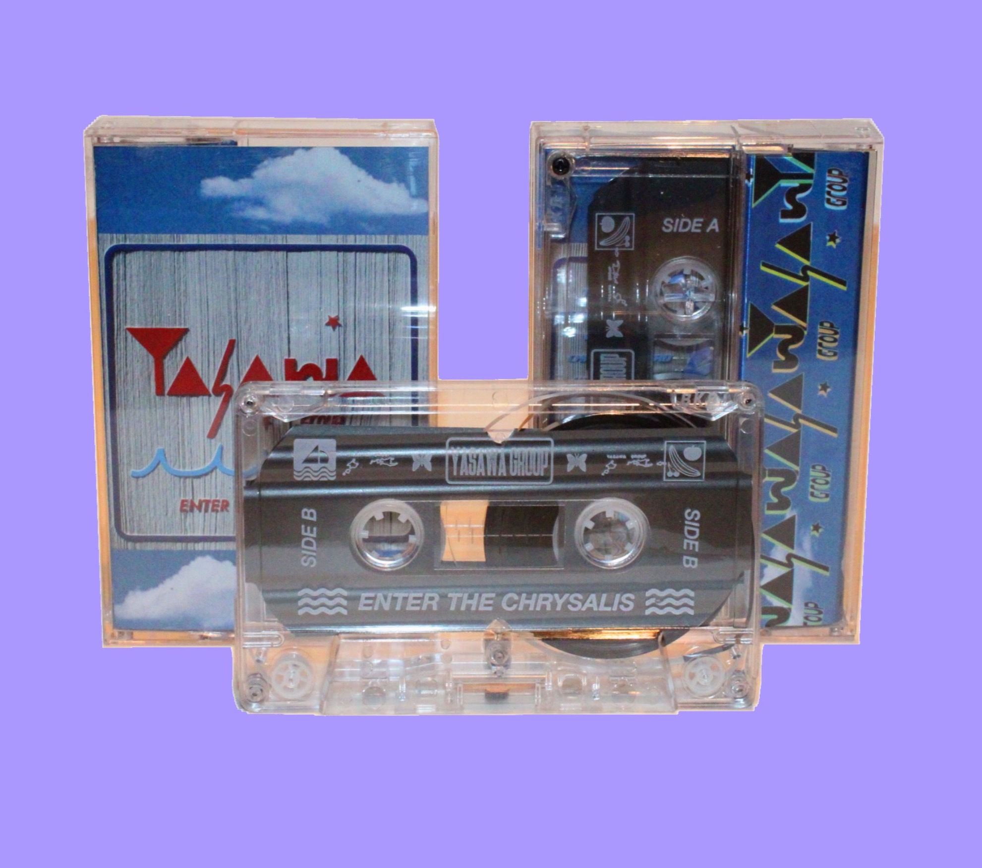 "Enter The Chrysalis" Cassette Tape