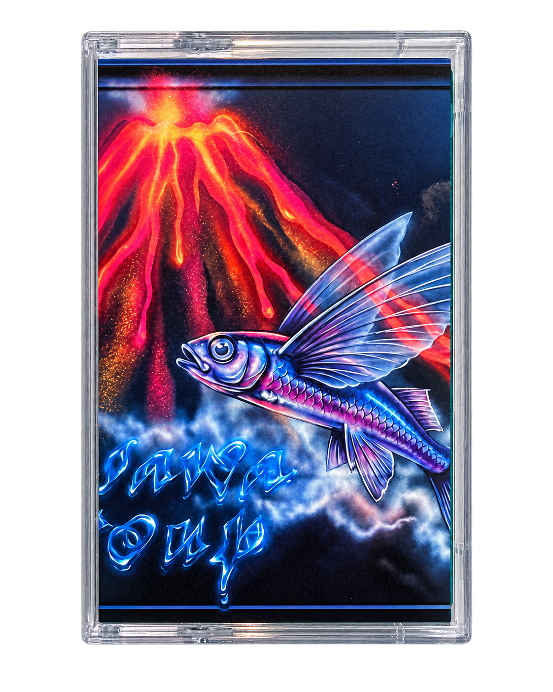 "Flying Fish" Cassette Tape